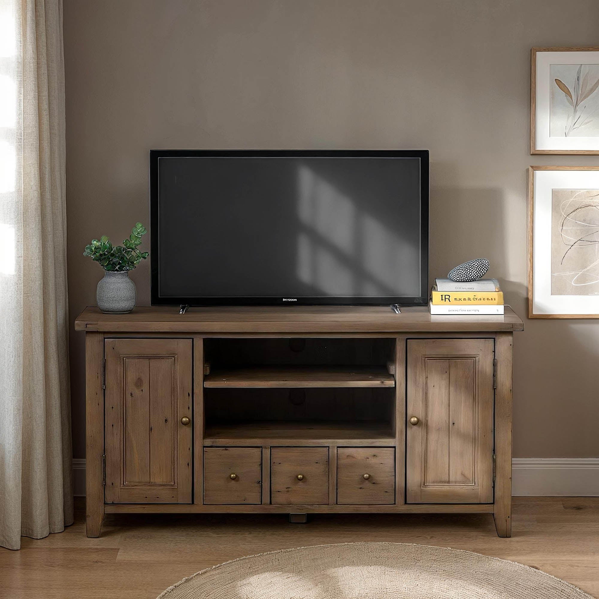 Wooden Media Center