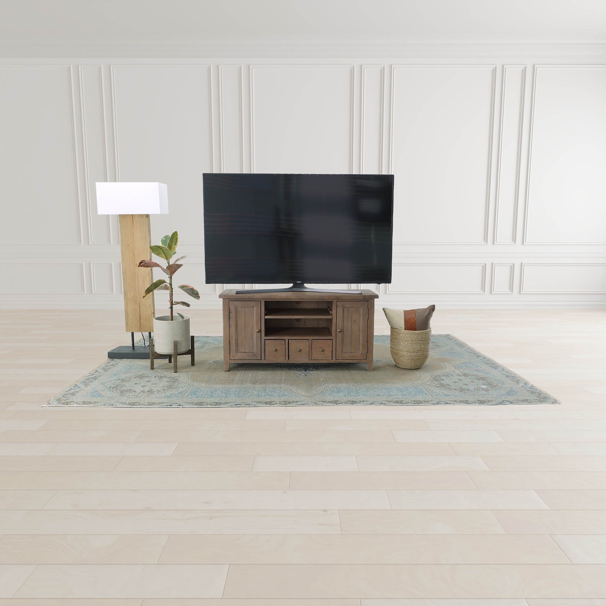 Wooden Media Center