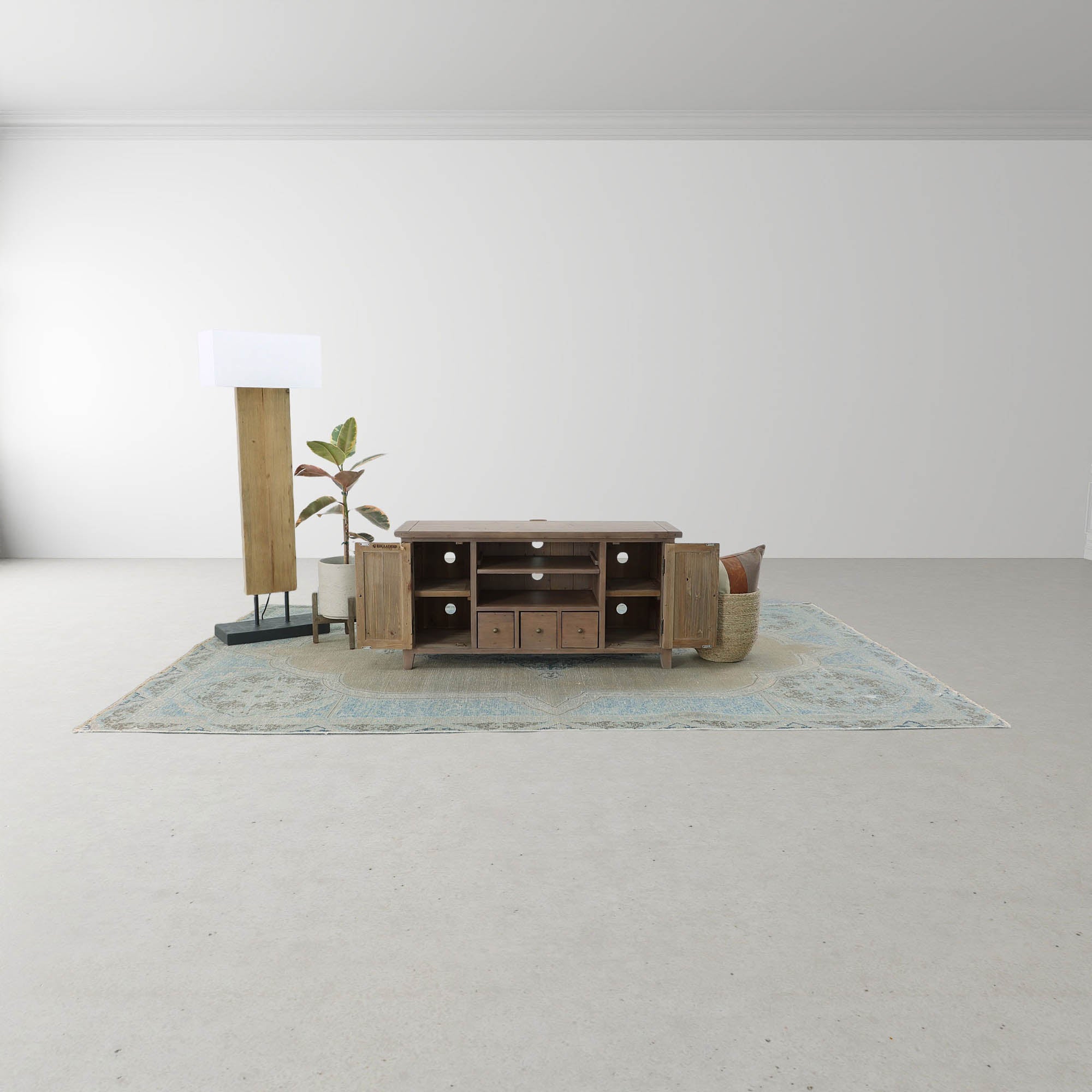 Wooden Media Center