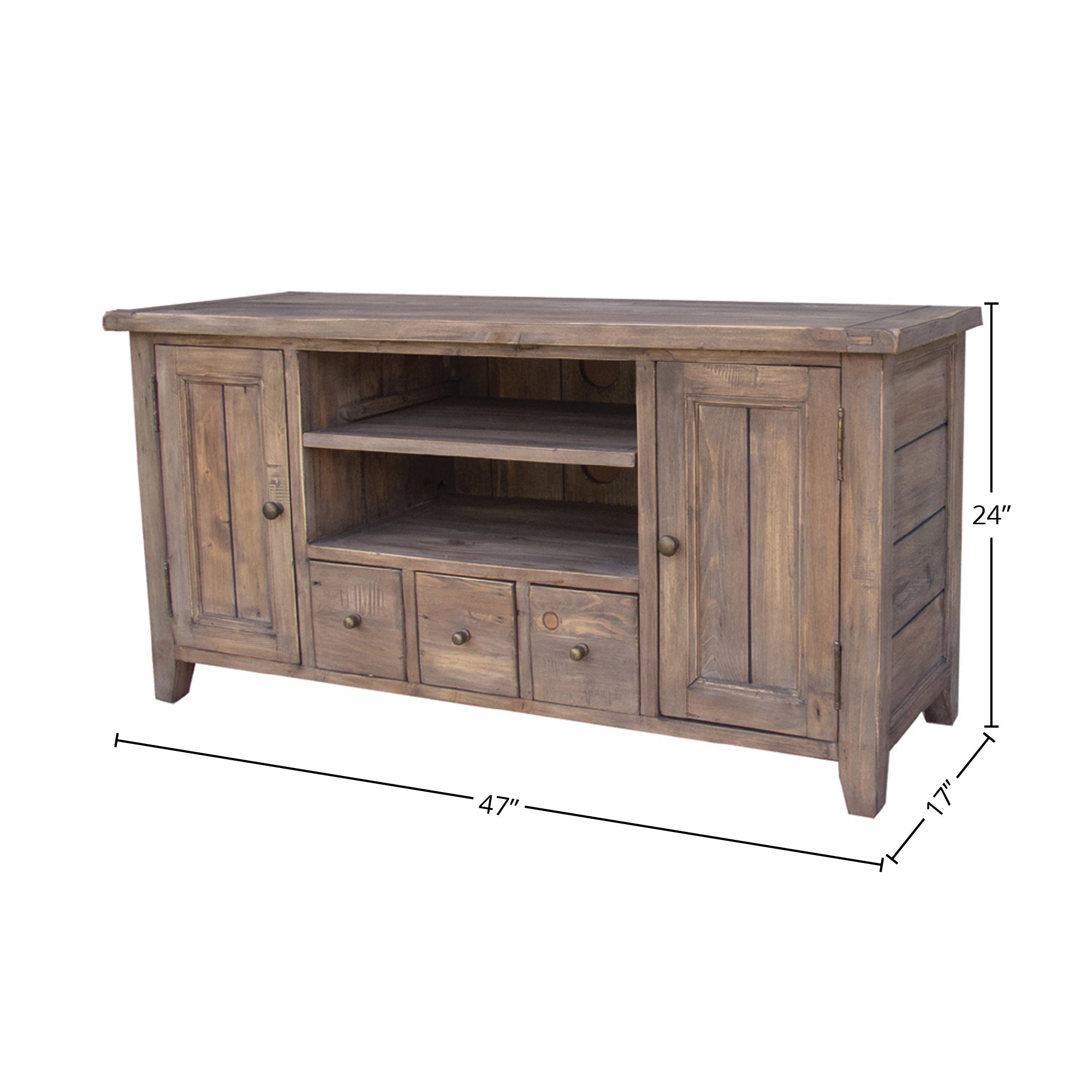 Wooden Media Center