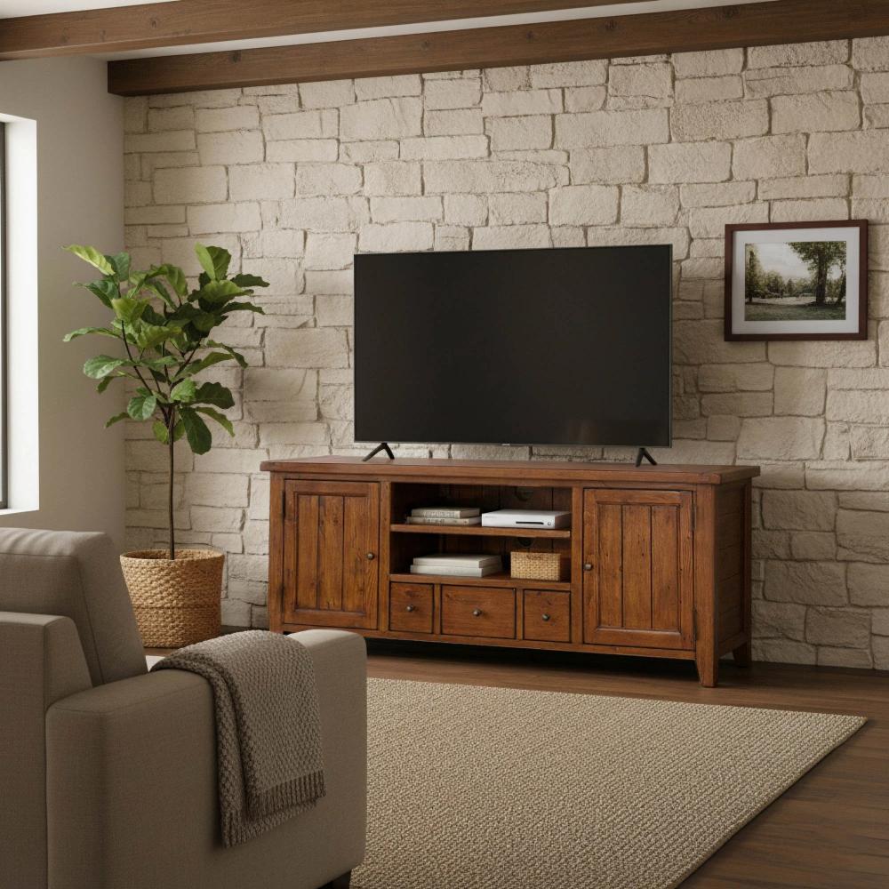 Wooden Media Center