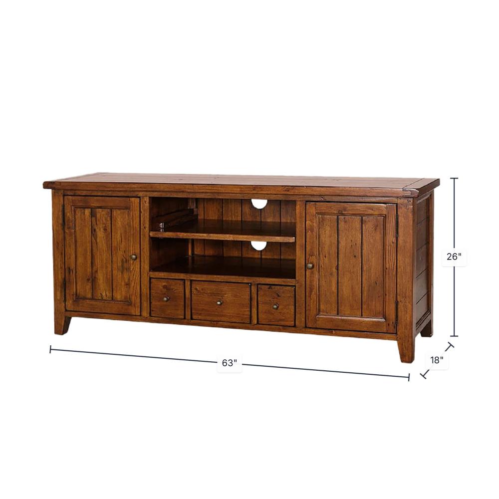 Wooden Media Center