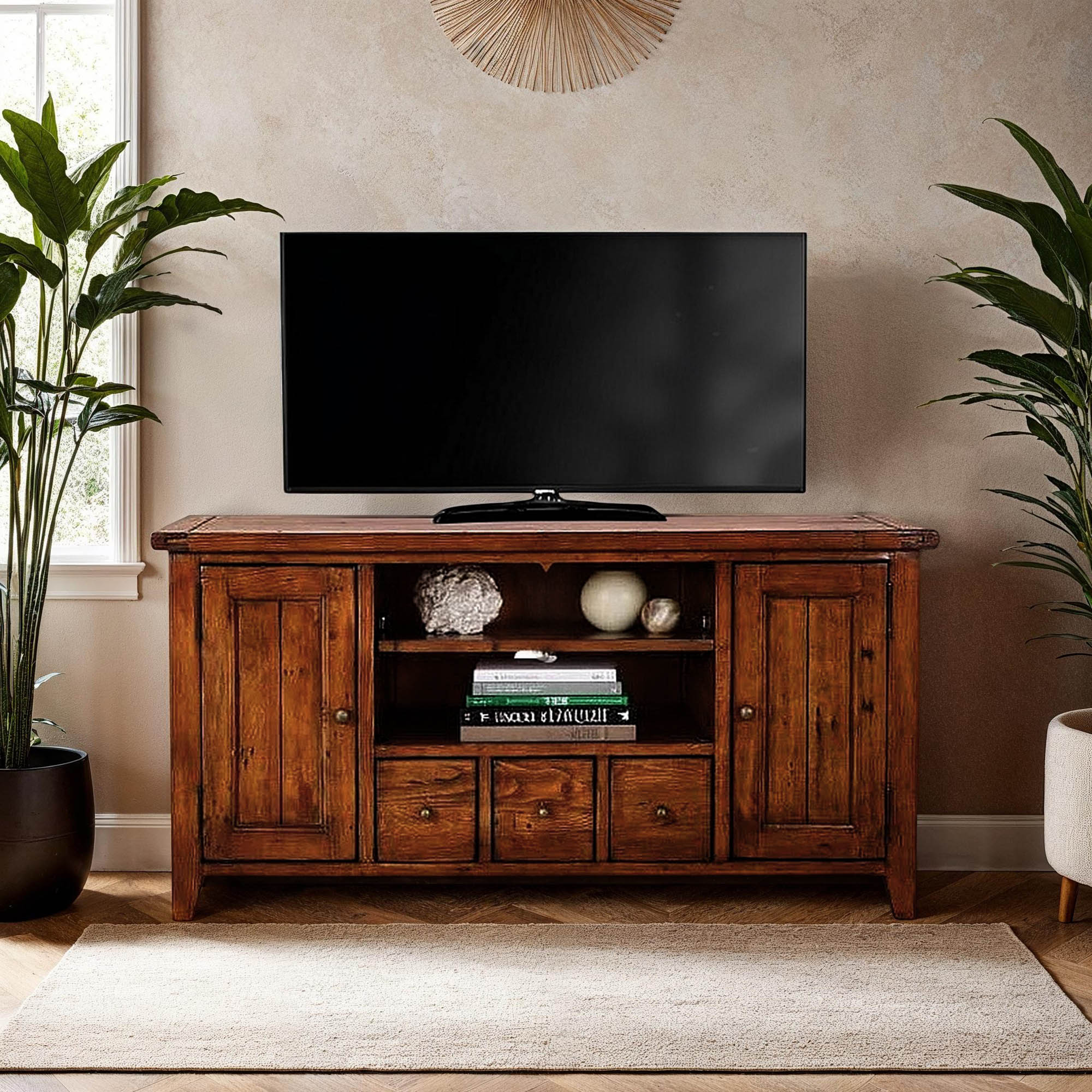 Wooden Media Center