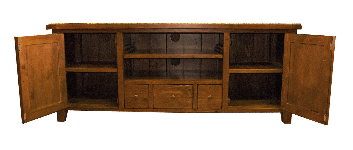 Wooden Media Center