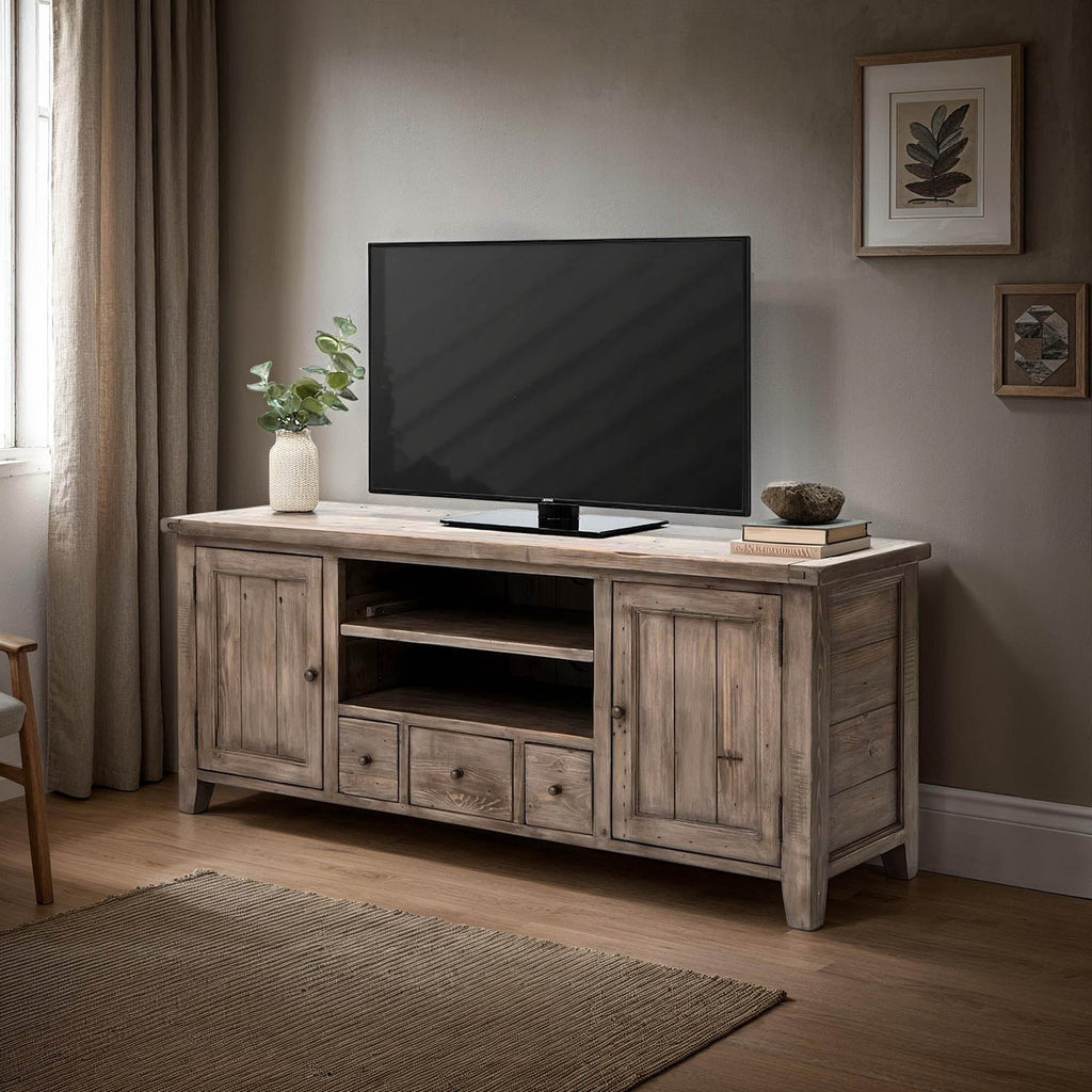 Wooden Media Center