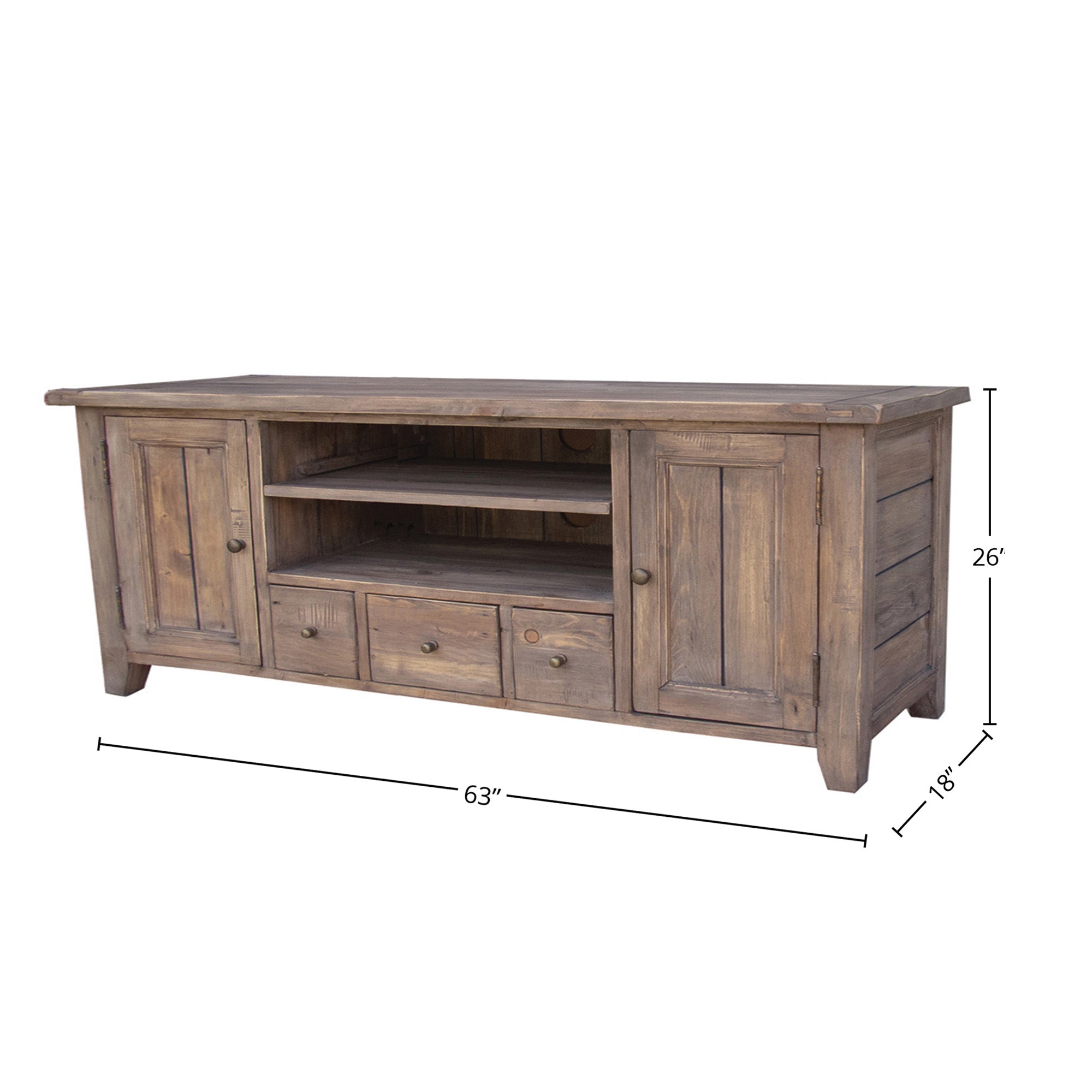 Wooden Media Center