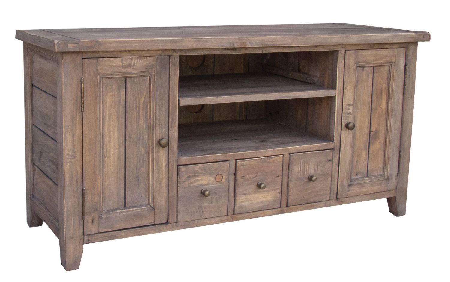Wooden Media Center