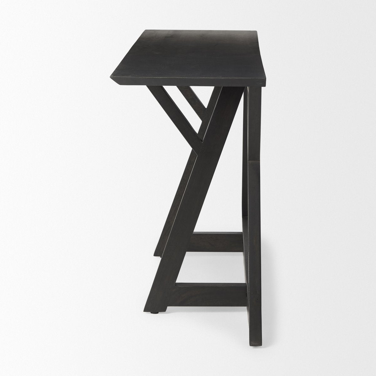 Wooden Rectangular Console Table