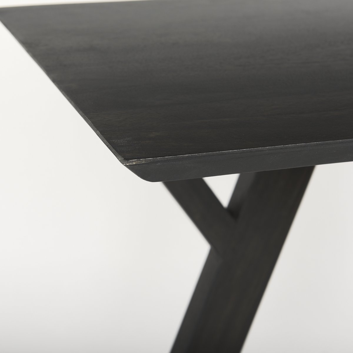 Wooden Rectangular Console Table