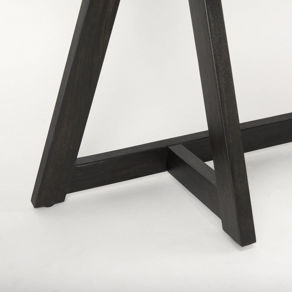 Wooden Rectangular Console Table