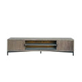 Sustainable Wooden Media Cabinet