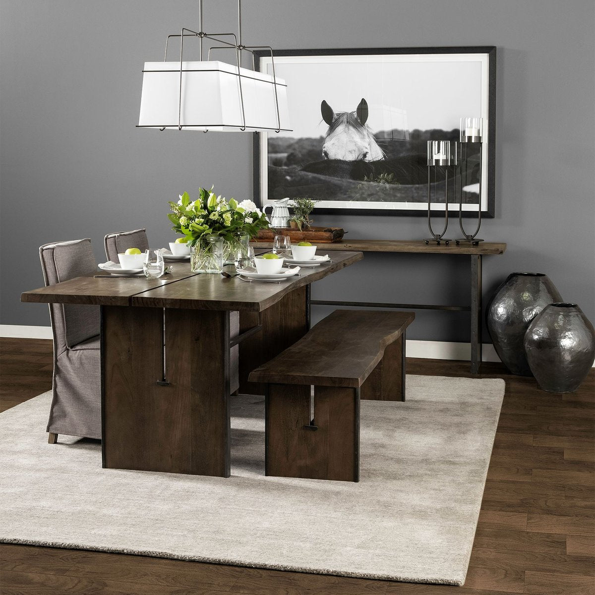 Wooden Console Table