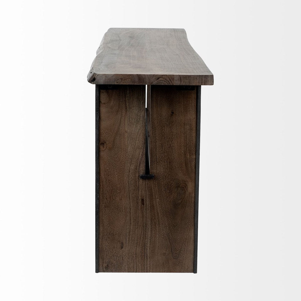 Wooden Console Table