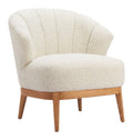 Textured Fabric Accent Chair