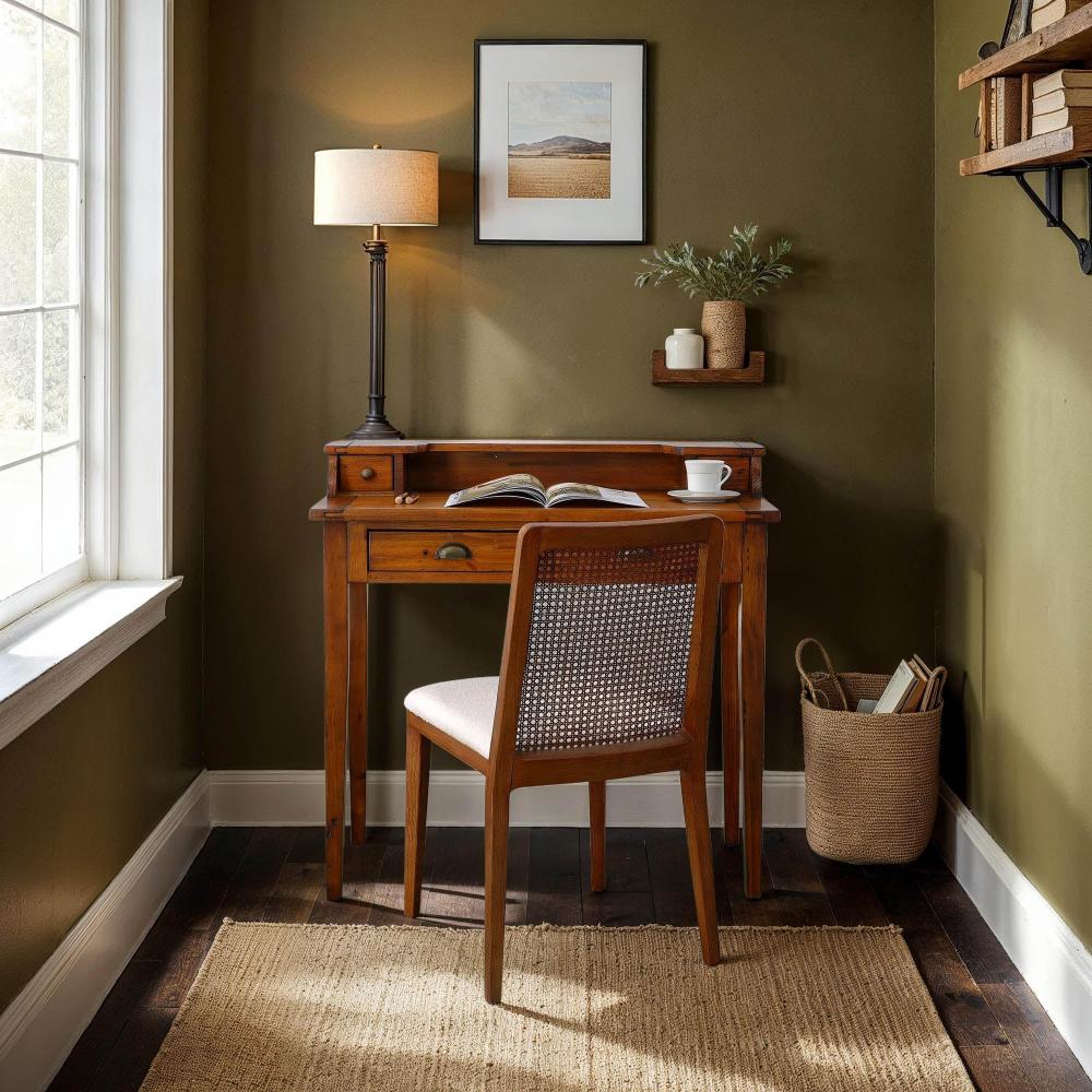 Four Drawers Bureau Writing Desk