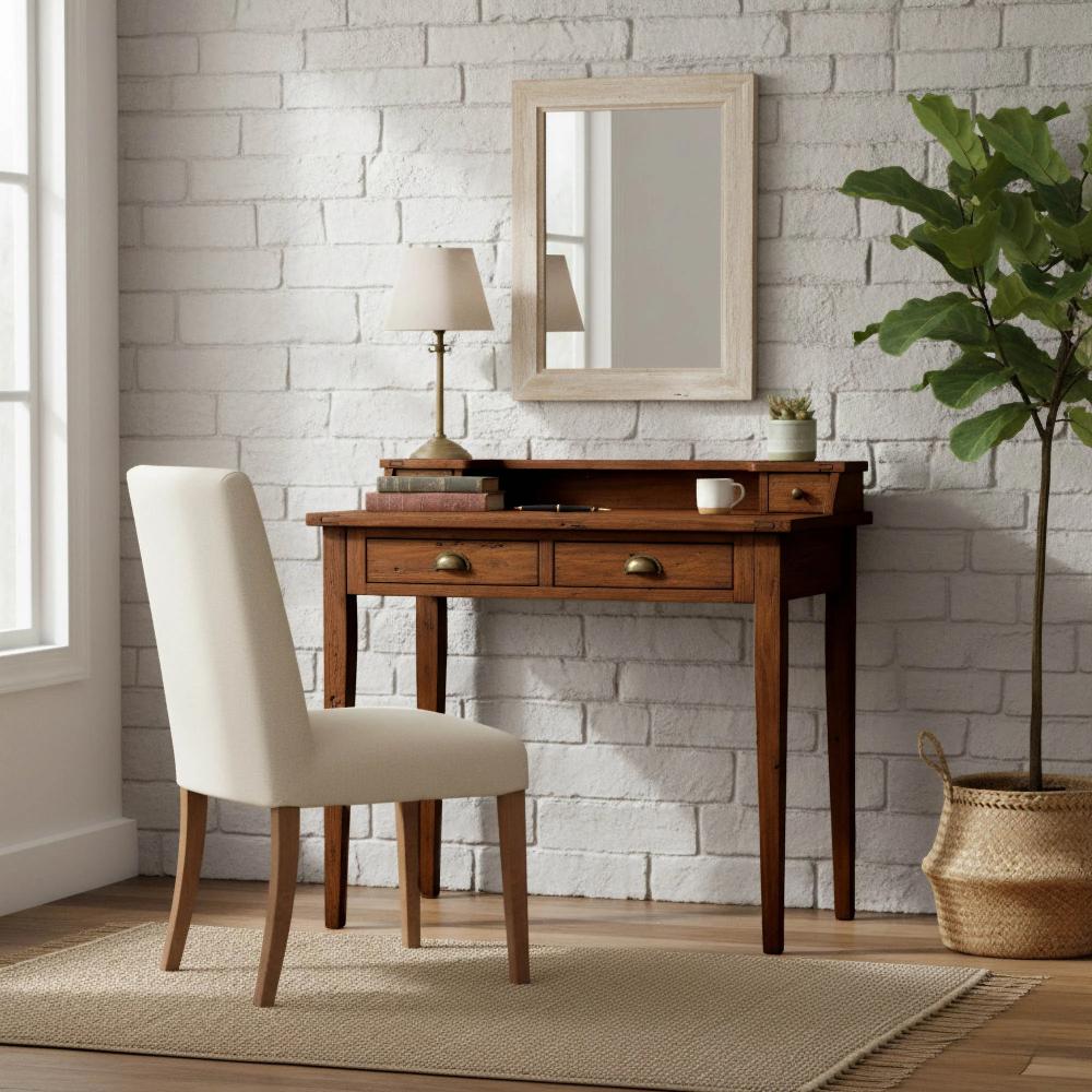 Four Drawers Bureau Writing Desk