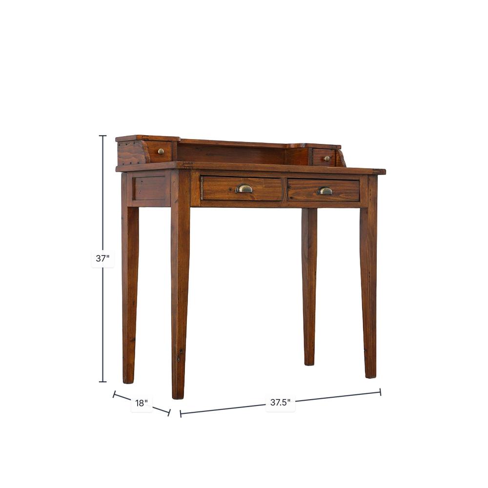 Four Drawers Bureau Writing Desk