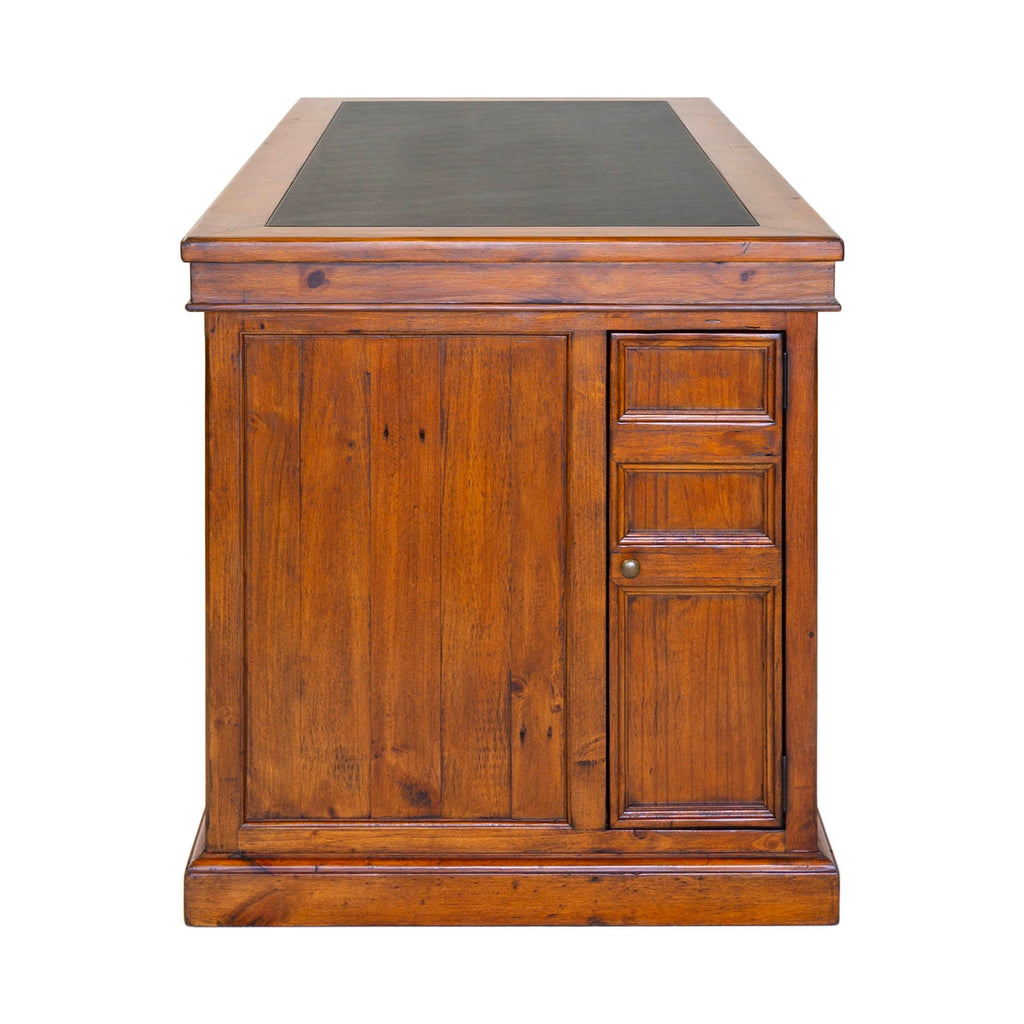 Solid Wooden Double Desk