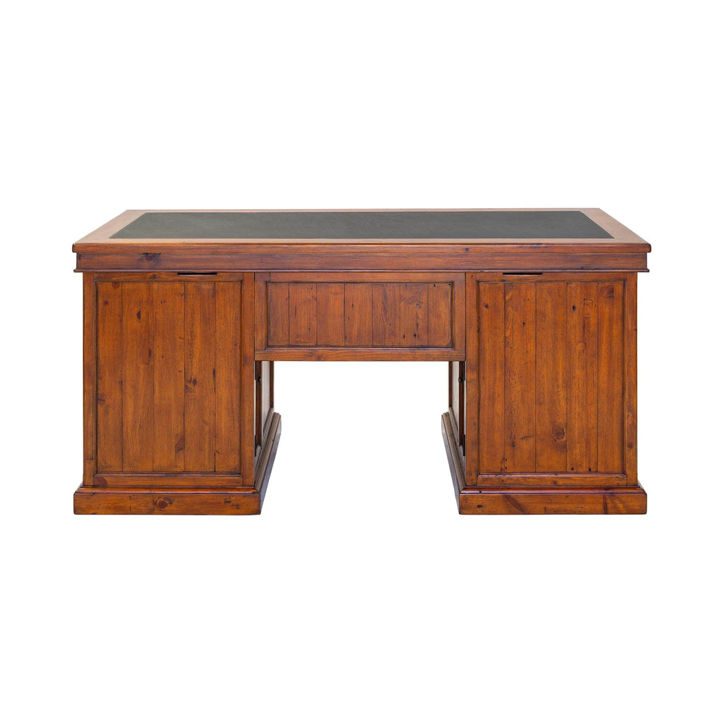 Solid Wooden Double Desk