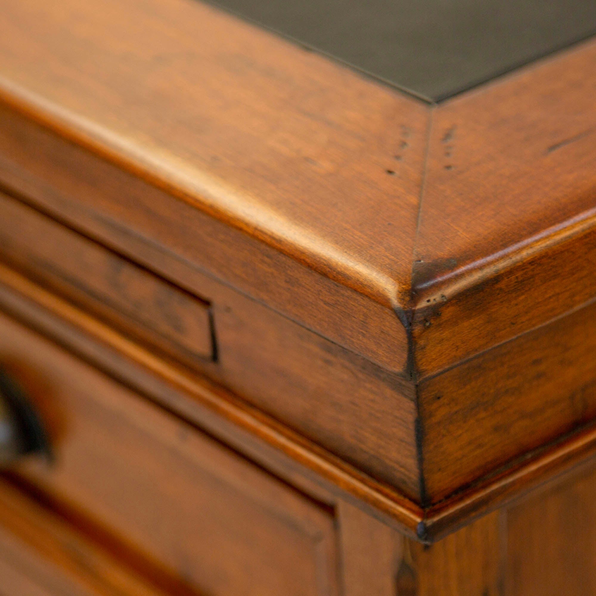 Solid Wooden Double Desk