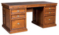 Solid Wooden Double Desk