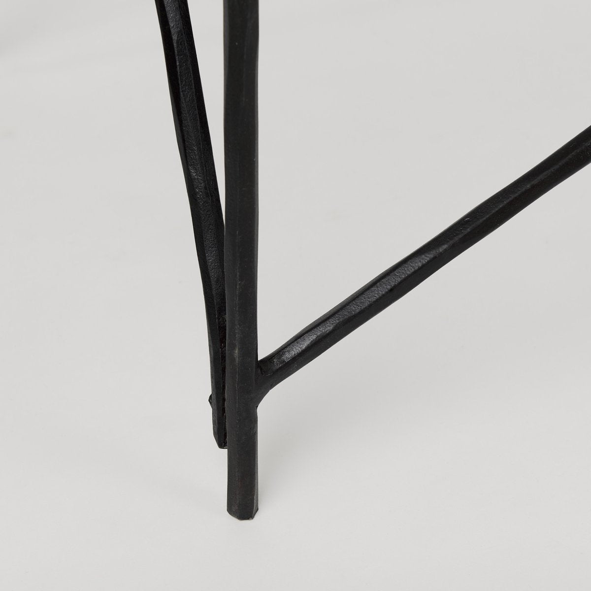 Marble Top Rectangular Console Table