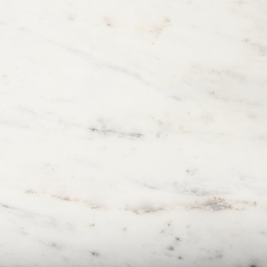 Marble Top Rectangular Console Table