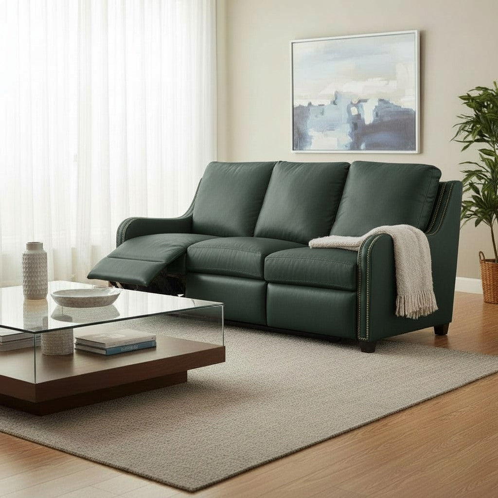 Luxury Power Motion Leather Sofa