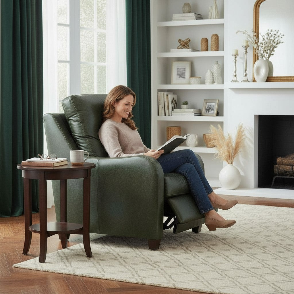 Luxury Power Motion Leather Sofa