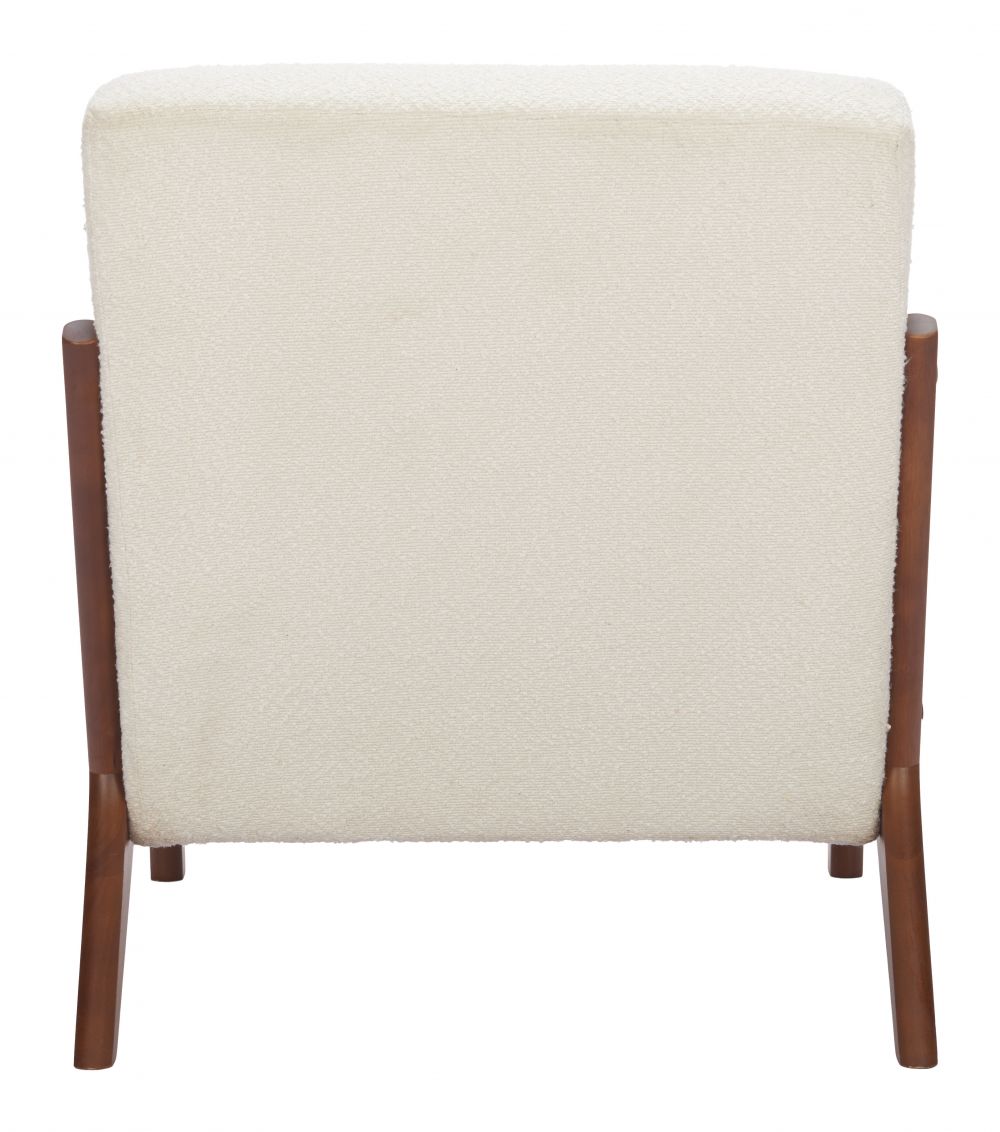 Textured Fabric Accent Chair