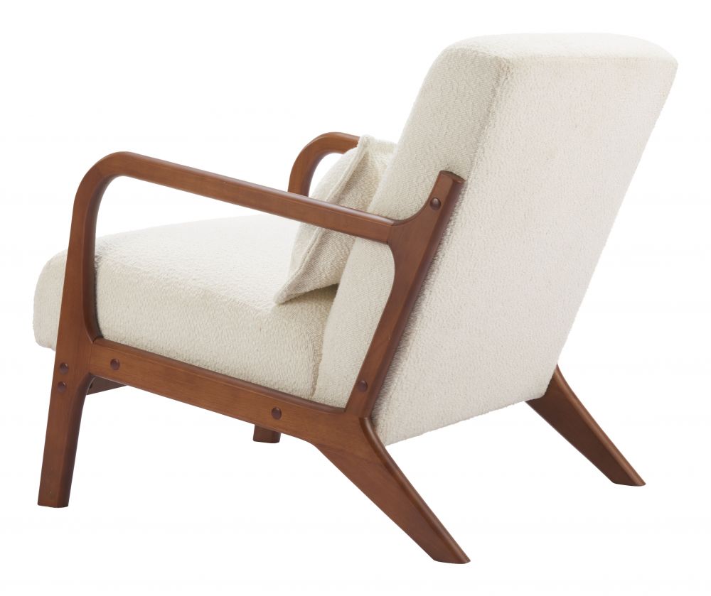 Textured Fabric Accent Chair