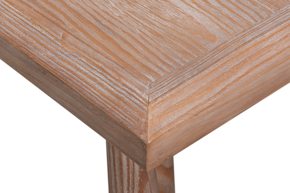 Natural Wooden Console Table