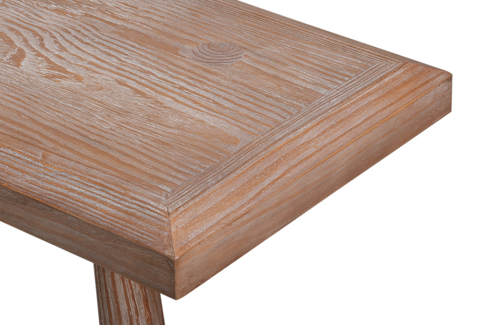 Natural Wooden Console Table