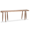 Natural Wooden Console Table