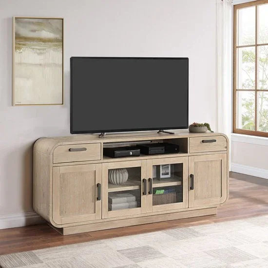 Wood Brown Entertainment Unit