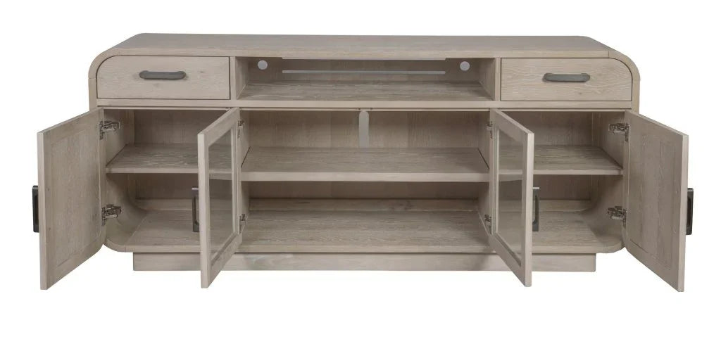 Wood Brown Entertainment Unit