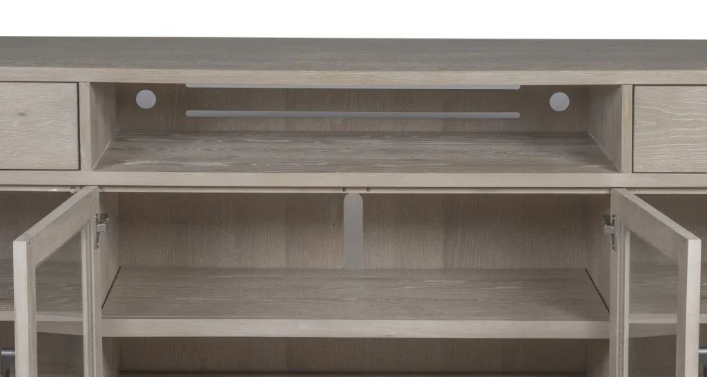 Wood Brown Entertainment Unit