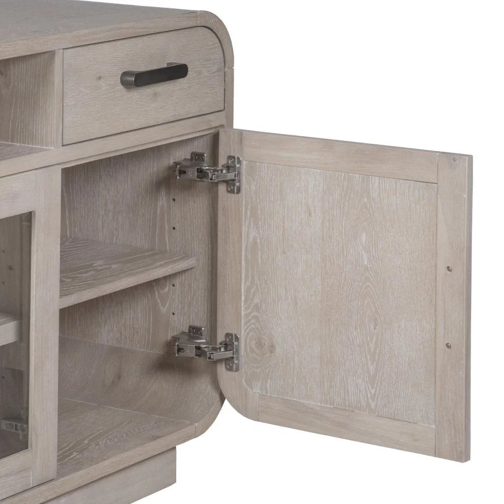 Wood Brown Entertainment Unit