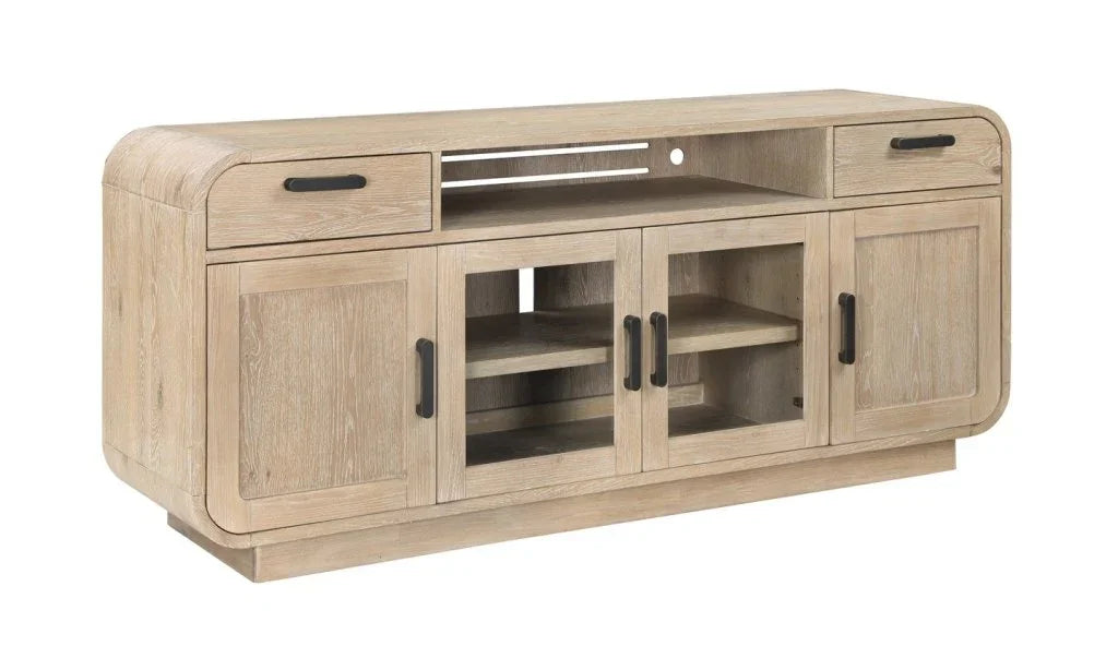 Wood Brown Entertainment Unit