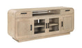 Wood Brown Entertainment Unit