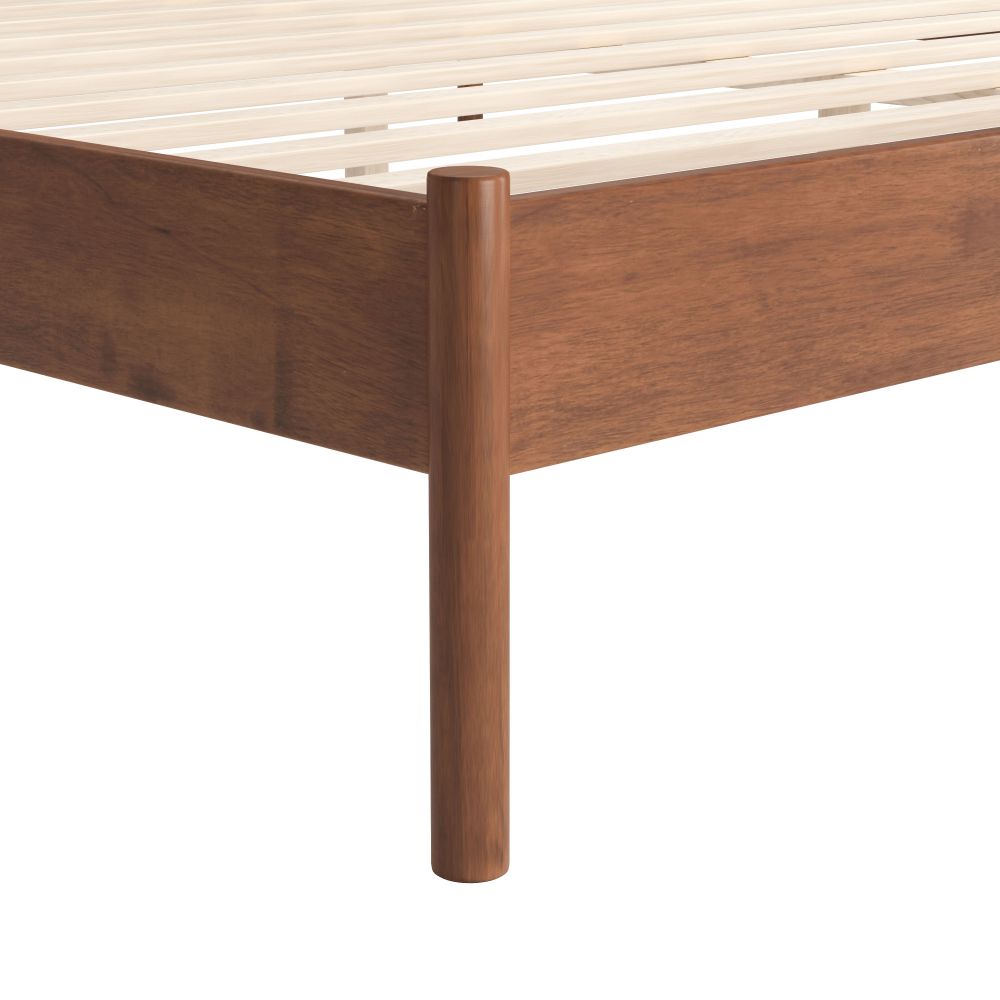 Faux Leather Bed
