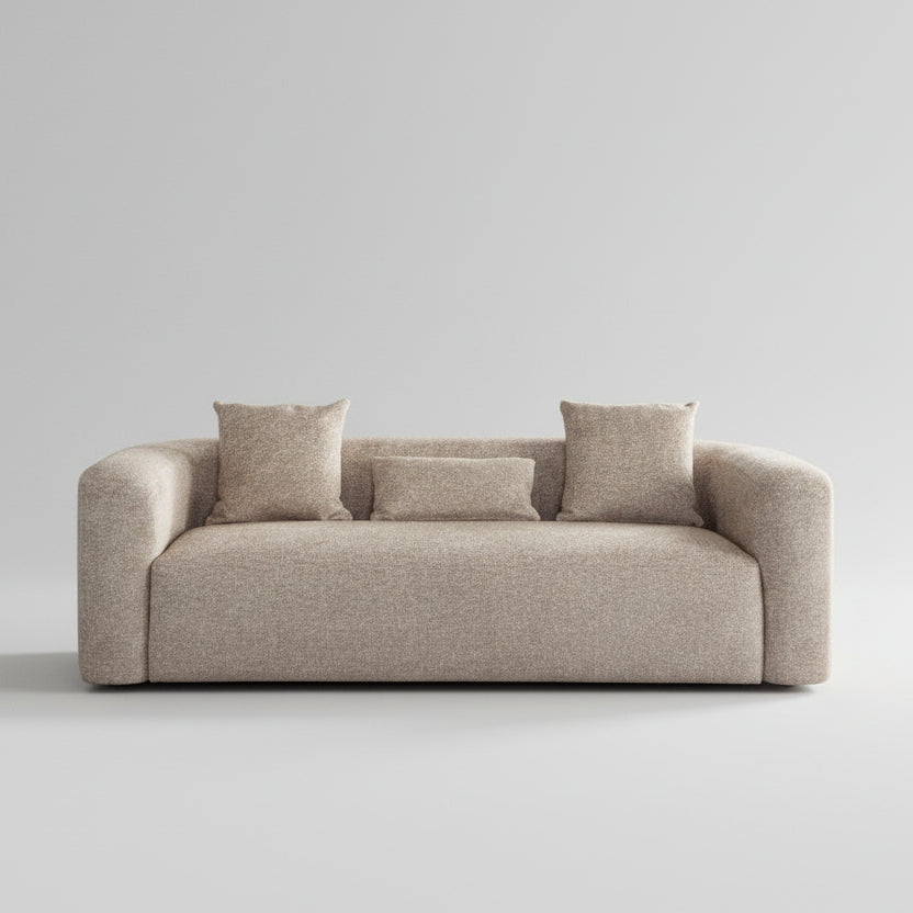 Wheat Fabric Sofa
