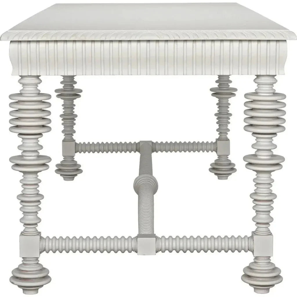 Carved Wooden Desk