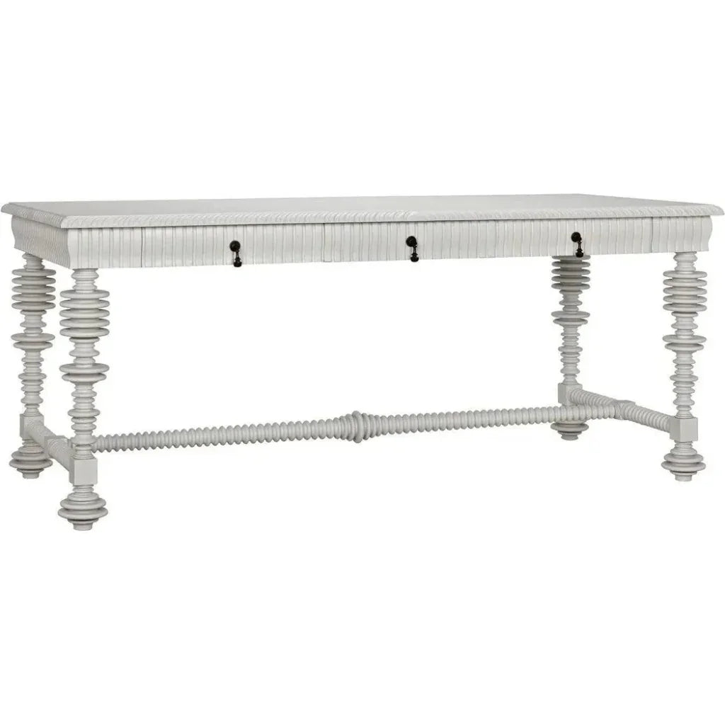 Carved Wooden Desk