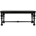 Carved Wooden Desk