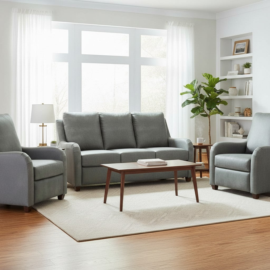 Luxury Power Motion Leather Sofa