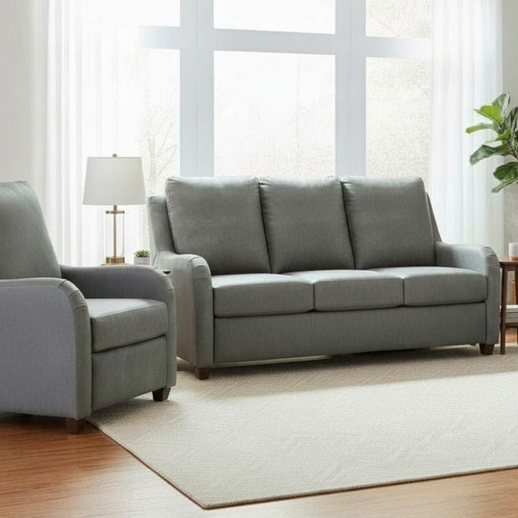 Luxury Power Motion Leather Sofa