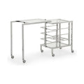 Nickel Fame Bar Cart