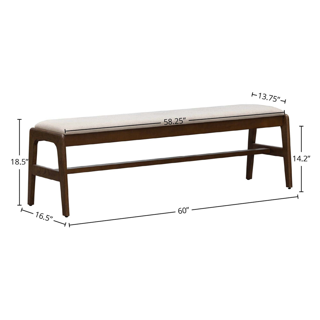 Cotton Handmade Bedroom Bench