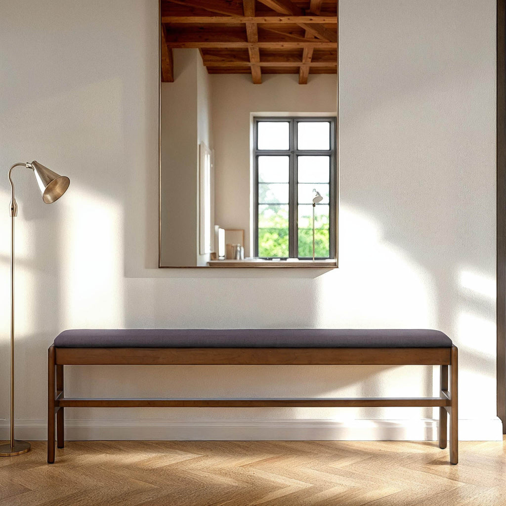 Cotton Handmade Bedroom Bench